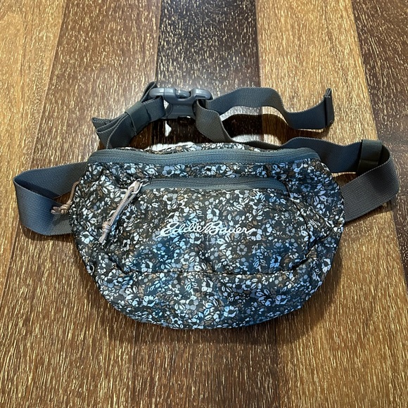 Eddie Bauer Bags Nwt Eddie Bauer Stowaway Packable Fanny Pack